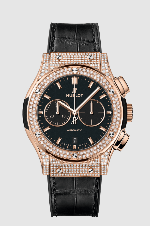 Chronograph King Gold Pavé 42ｍｍ